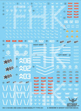 G-Rework Decals - [HG] Origin MS-06R-1A Zaku II (Black Tri-Stars Full Set) CD-H152 G-Rework 7.99 OEShop