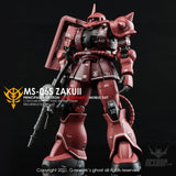 G-Rework Decals - [HG] Origin MS-06S Zaku II (Char Aznable) CD-HO-01 G-Rework 4.49 OEShop