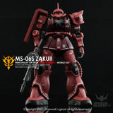 G-Rework Decals - [HG] Origin MS-06S Zaku II (Char Aznable) CD-HO-01 G-Rework 4.49 OEShop