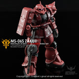 G-Rework Decals - [HG] Origin MS-06S Zaku II (Char Aznable) CD-HO-01 G-Rework 4.49 OEShop