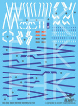 G-Rework Decals - [MG] 00 Gundam [Seven Sword] CD-M148 G-Rework 8.49 OEShop