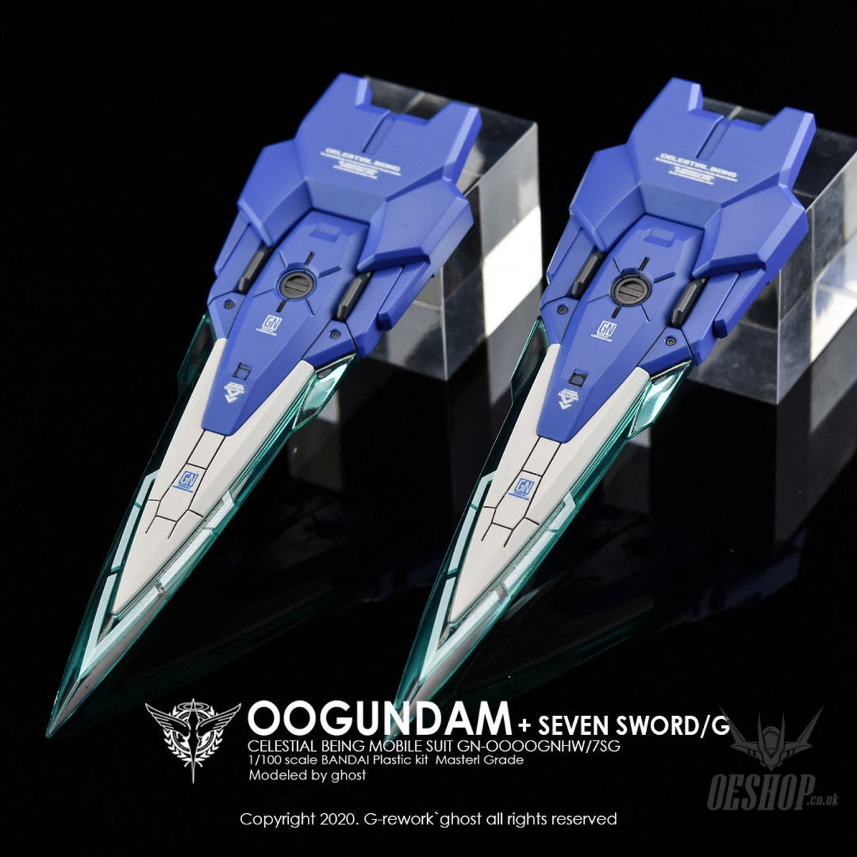 G-Rework Decals - [MG] 00 Gundam [Seven Sword] CD-M148 G-Rework 8.49 OEShop