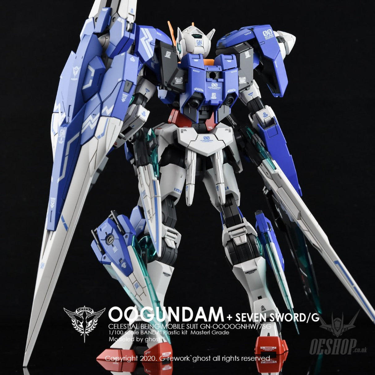 G-Rework Decals - [MG] 00 Gundam [Seven Sword] CD-M148 G-Rework 8.49 OEShop