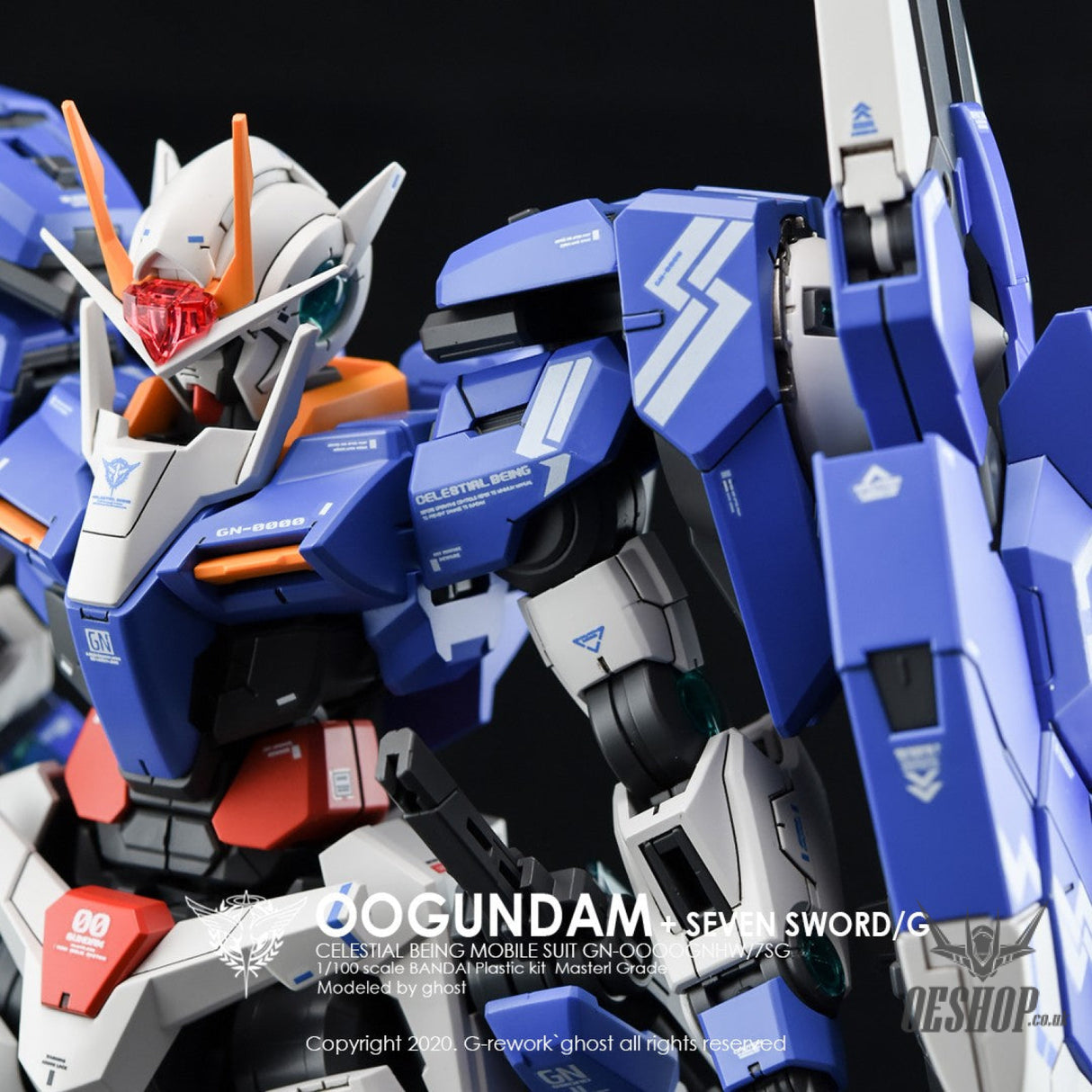 G-Rework Decals - [MG] 00 Gundam [Seven Sword] CD-M148 G-Rework 8.49 OEShop