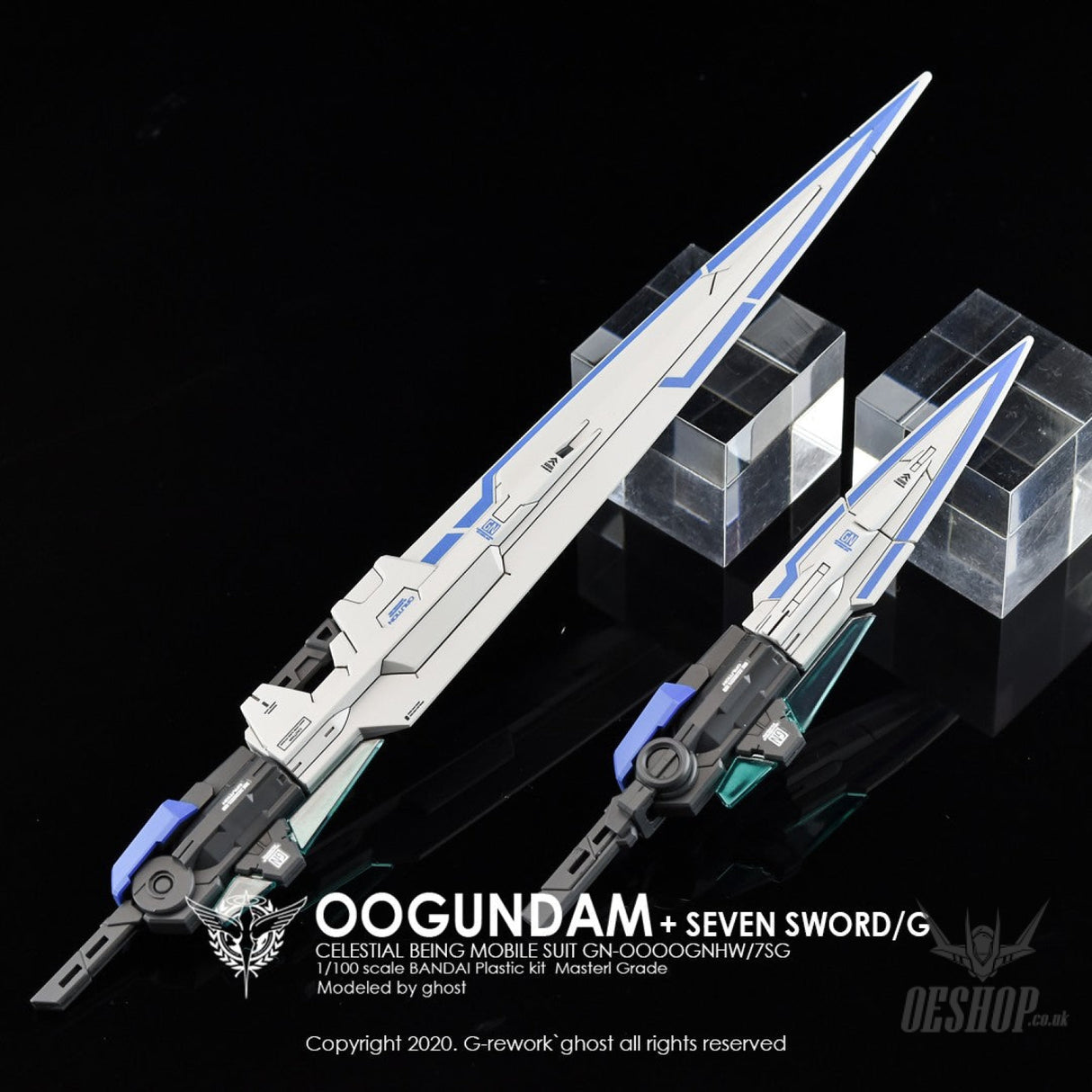 G-Rework Decals - [MG] 00 Gundam [Seven Sword] CD-M148 G-Rework 8.49 OEShop
