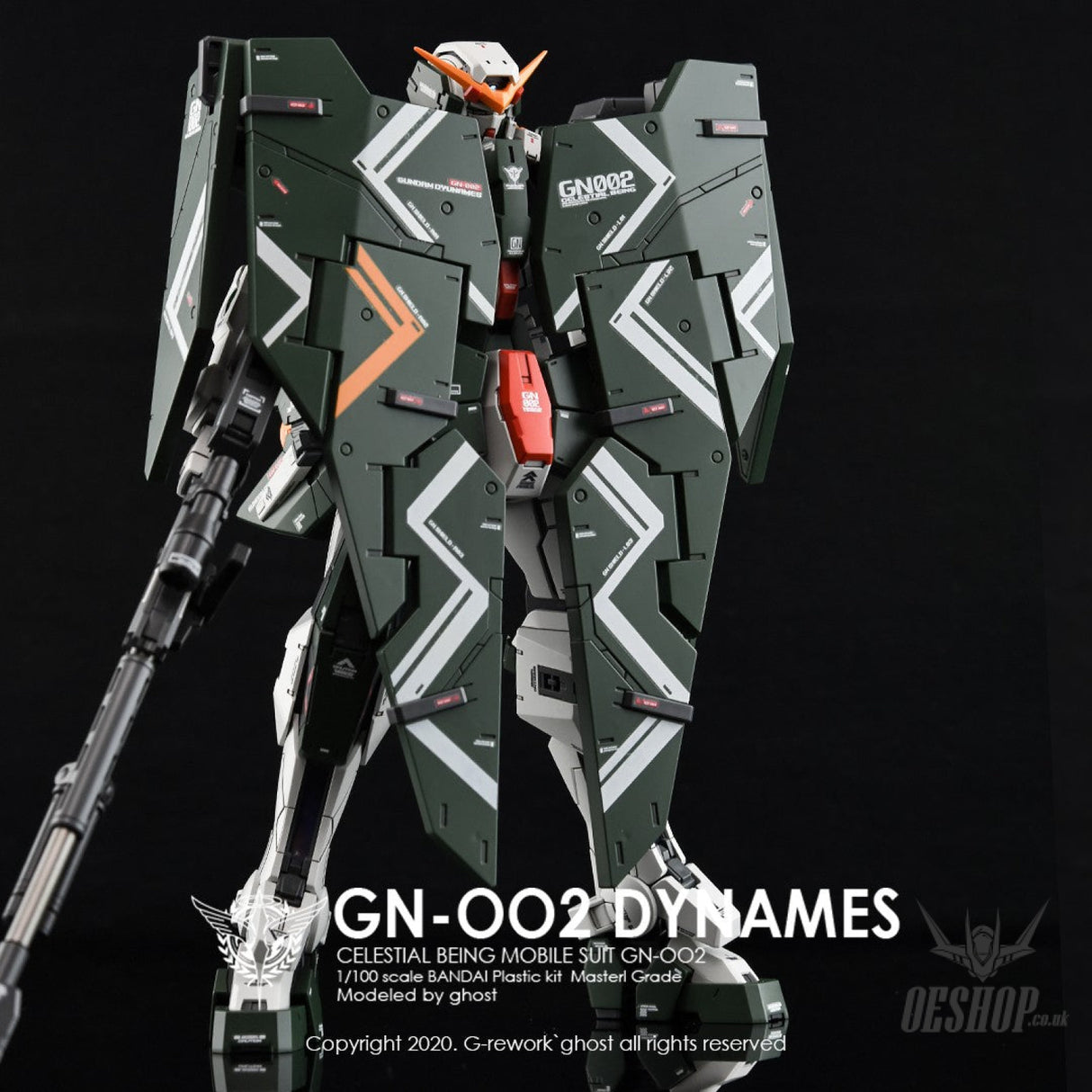 G-Rework Decals - [MG] Gundam Dynames CD-M207 G-Rework 8.49 OEShop