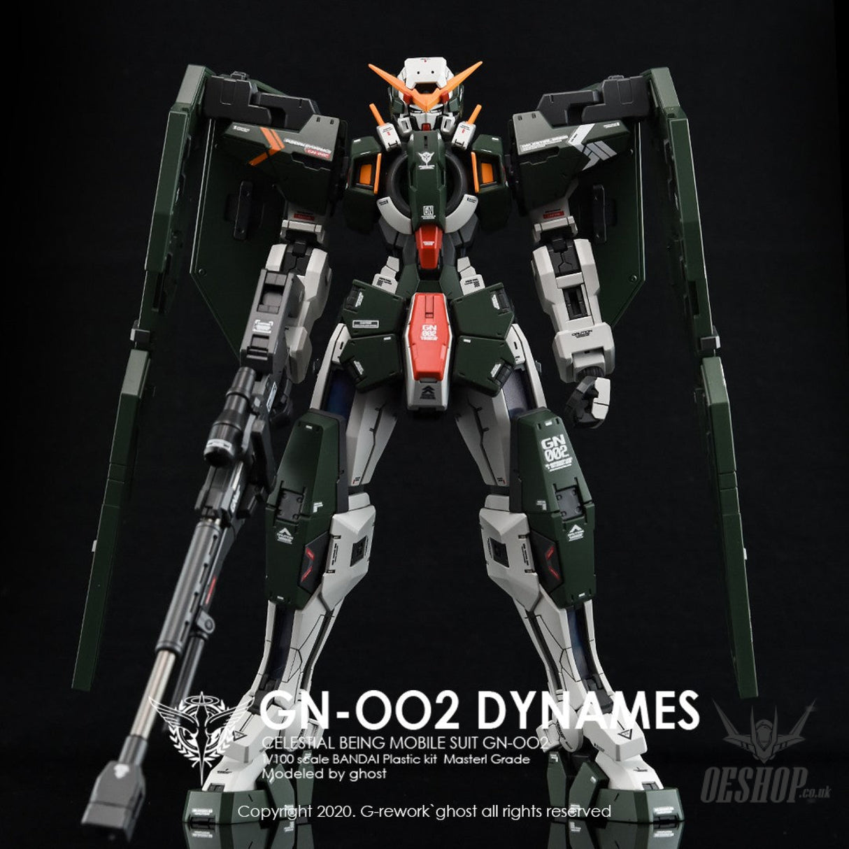 G-Rework Decals - [MG] Gundam Dynames CD-M207 G-Rework 8.49 OEShop