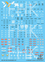 G-Rework Decals - [MG] Gundam Dynames CD-M207 G-Rework 8.49 OEShop