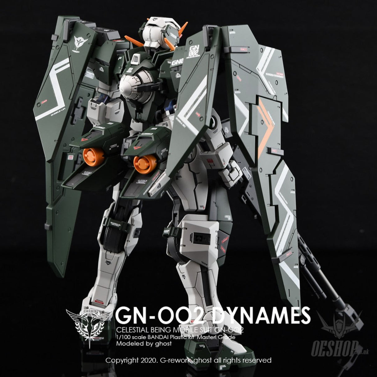 G-Rework Decals - [MG] Gundam Dynames CD-M207 G-Rework 8.49 OEShop