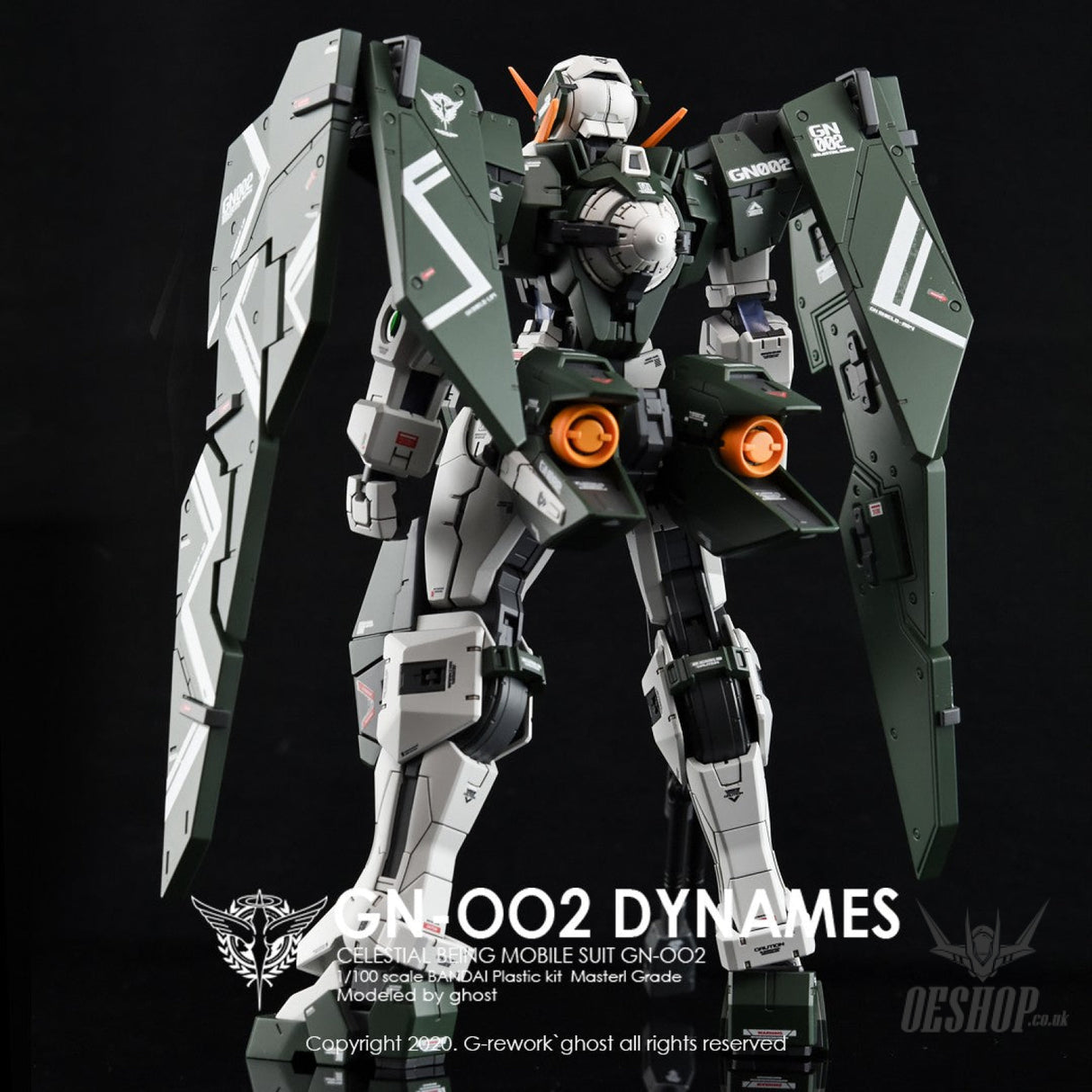 G-Rework Decals - [MG] Gundam Dynames CD-M207 G-Rework 8.49 OEShop
