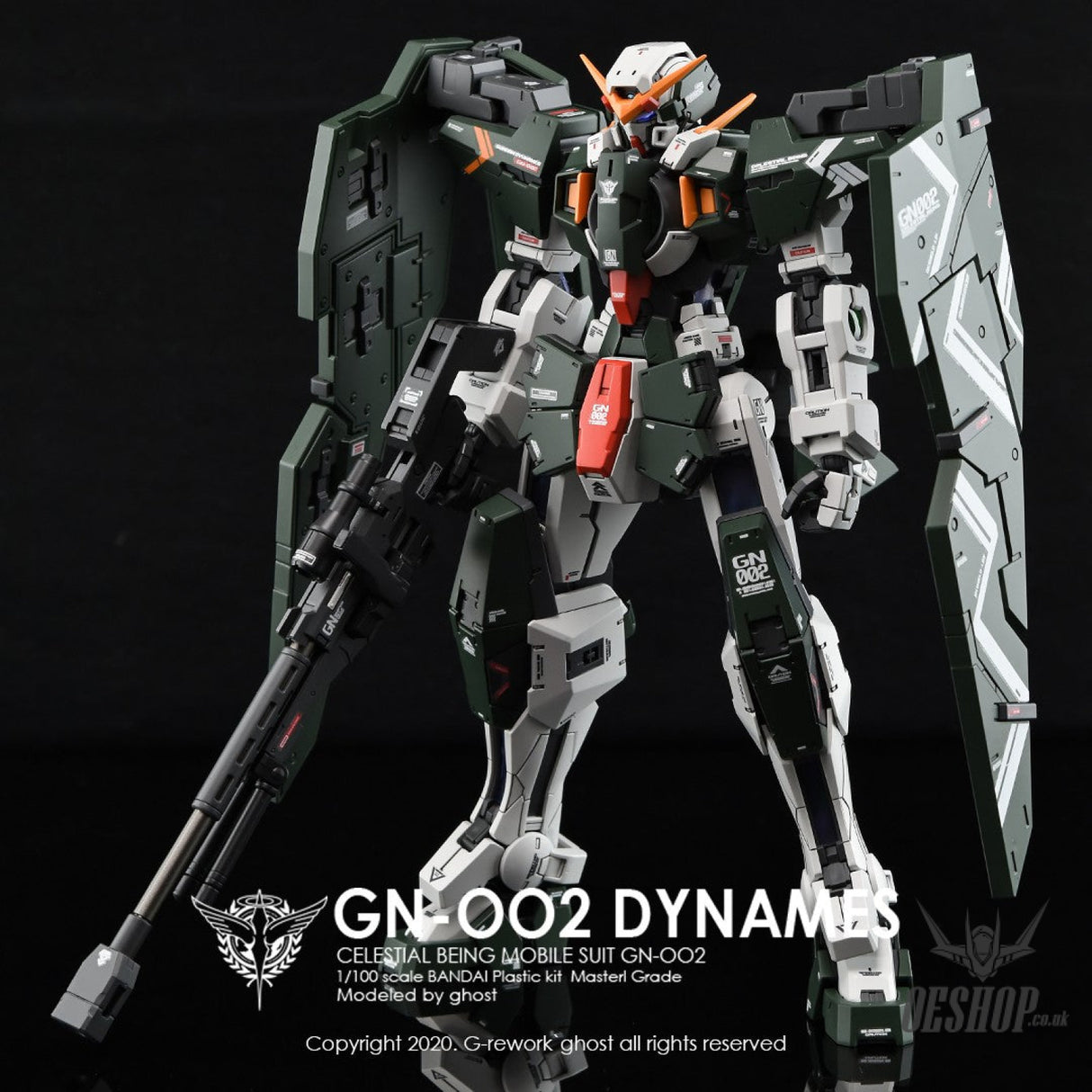 G-Rework Decals - [MG] Gundam Dynames CD-M207 G-Rework 8.49 OEShop