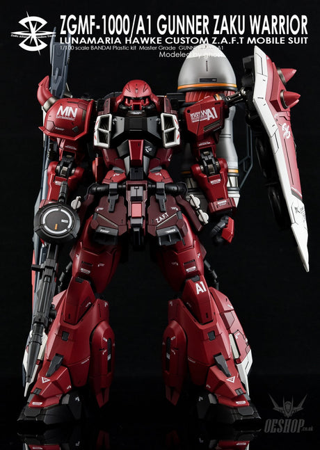 G-Rework Decals - [MG] Gunner Zaku Warrior CD-M211 G-Rework 5.99 OEShop