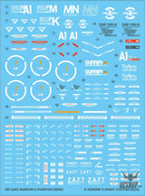 G-Rework Decals - [MG] Gunner Zaku Warrior CD-M211 G-Rework 5.99 OEShop