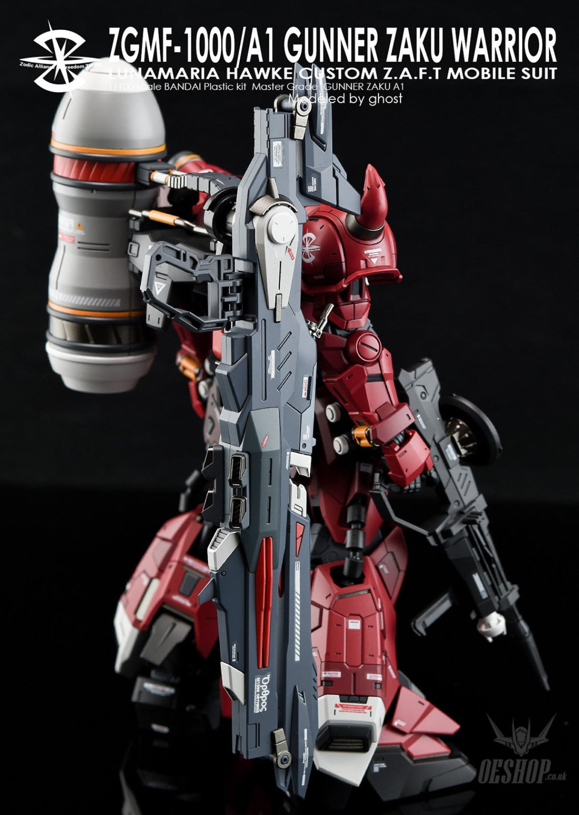 G-Rework Decals - [MG] Gunner Zaku Warrior CD-M211 G-Rework 5.99 OEShop