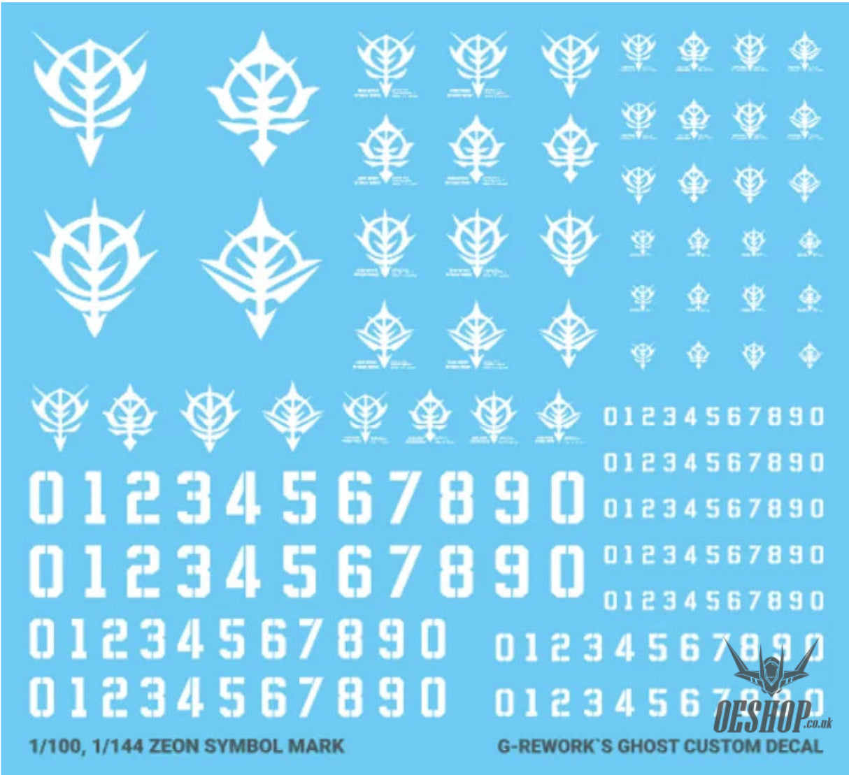 G-Rework Decals - [MG] [HG] Zeon Mark CD-CAU-JM1 G-Rework 4.99 OEShop
