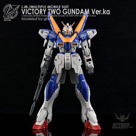 G-Rework Decals - [MG] Victory Two Gundam CD-M191 G-Rework 6.49 OEShop