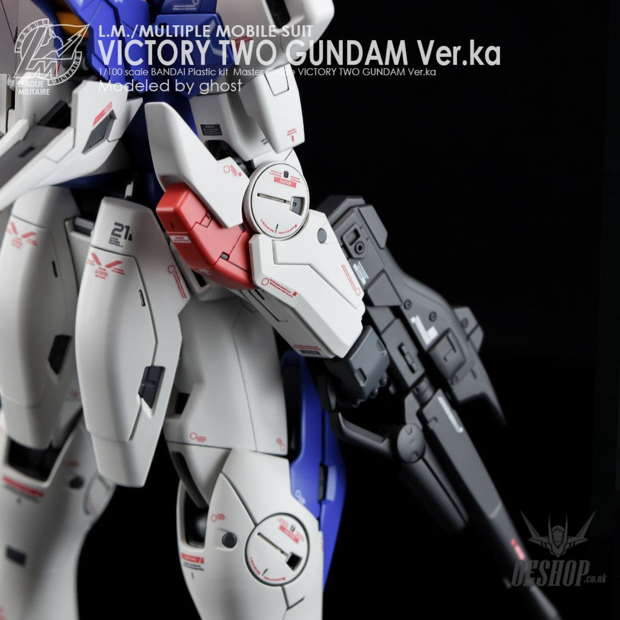 G-Rework Decals - [MG] Victory Two Gundam CD-M191 G-Rework 6.49 OEShop