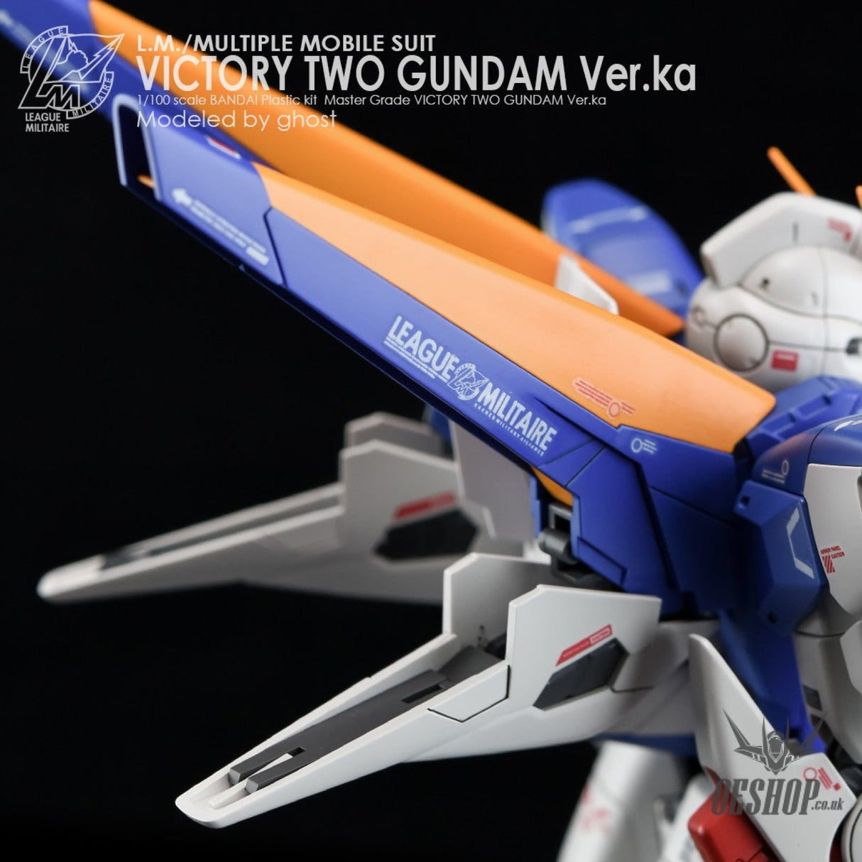 G-Rework Decals - [MG] Victory Two Gundam CD-M191 G-Rework 6.49 OEShop