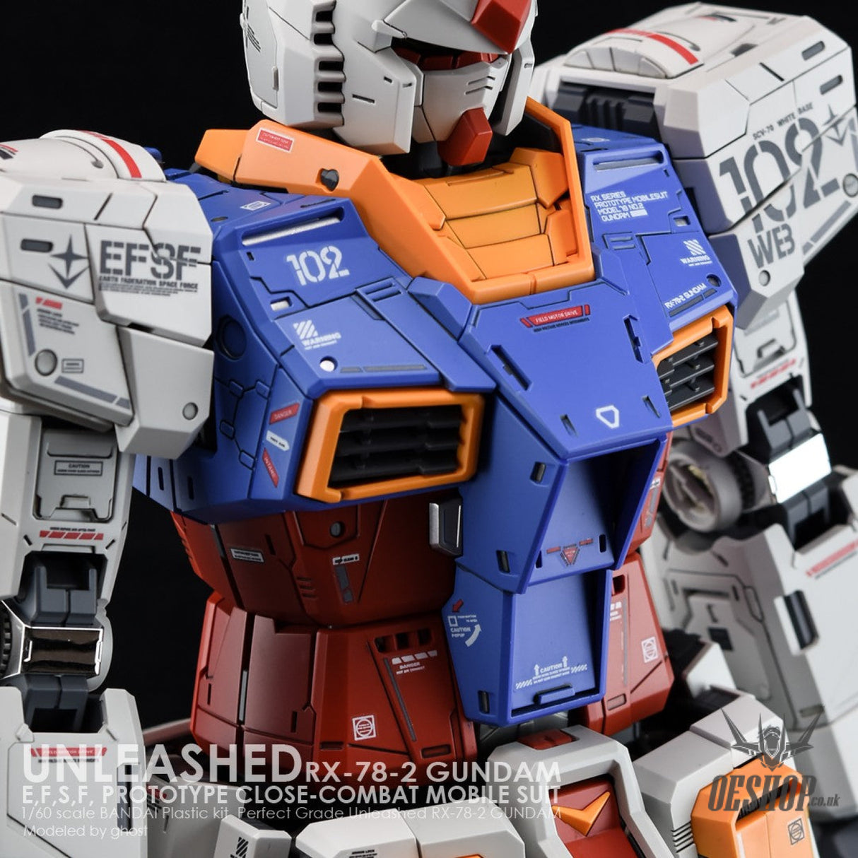 G-Rework Decals - [PG] Unleashed RX-78-2 Gundam CD-P19 G-Rework 9.99 OEShop
