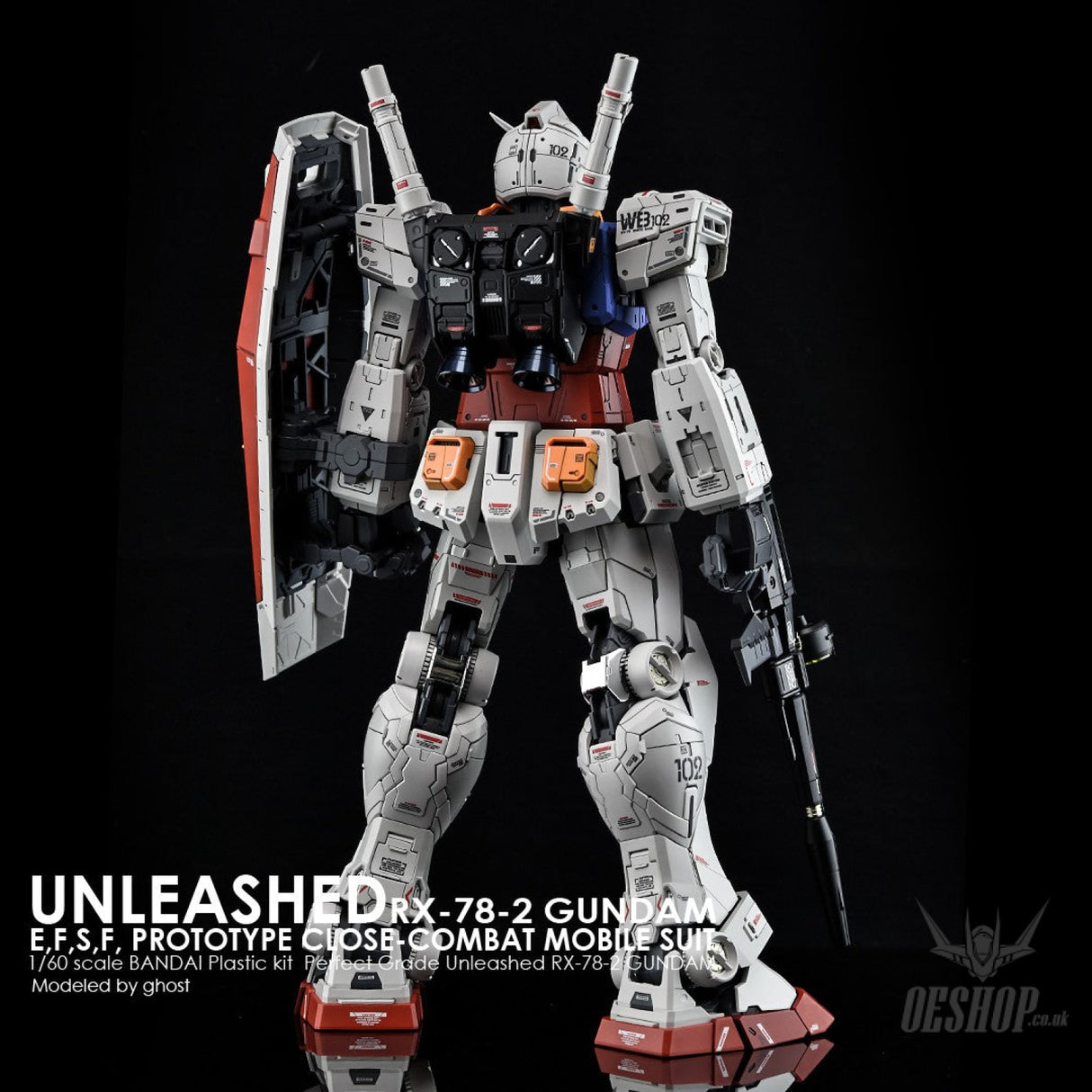 G-Rework Decals - [PG] Unleashed RX-78-2 Gundam CD-P19 G-Rework 9.99 OEShop