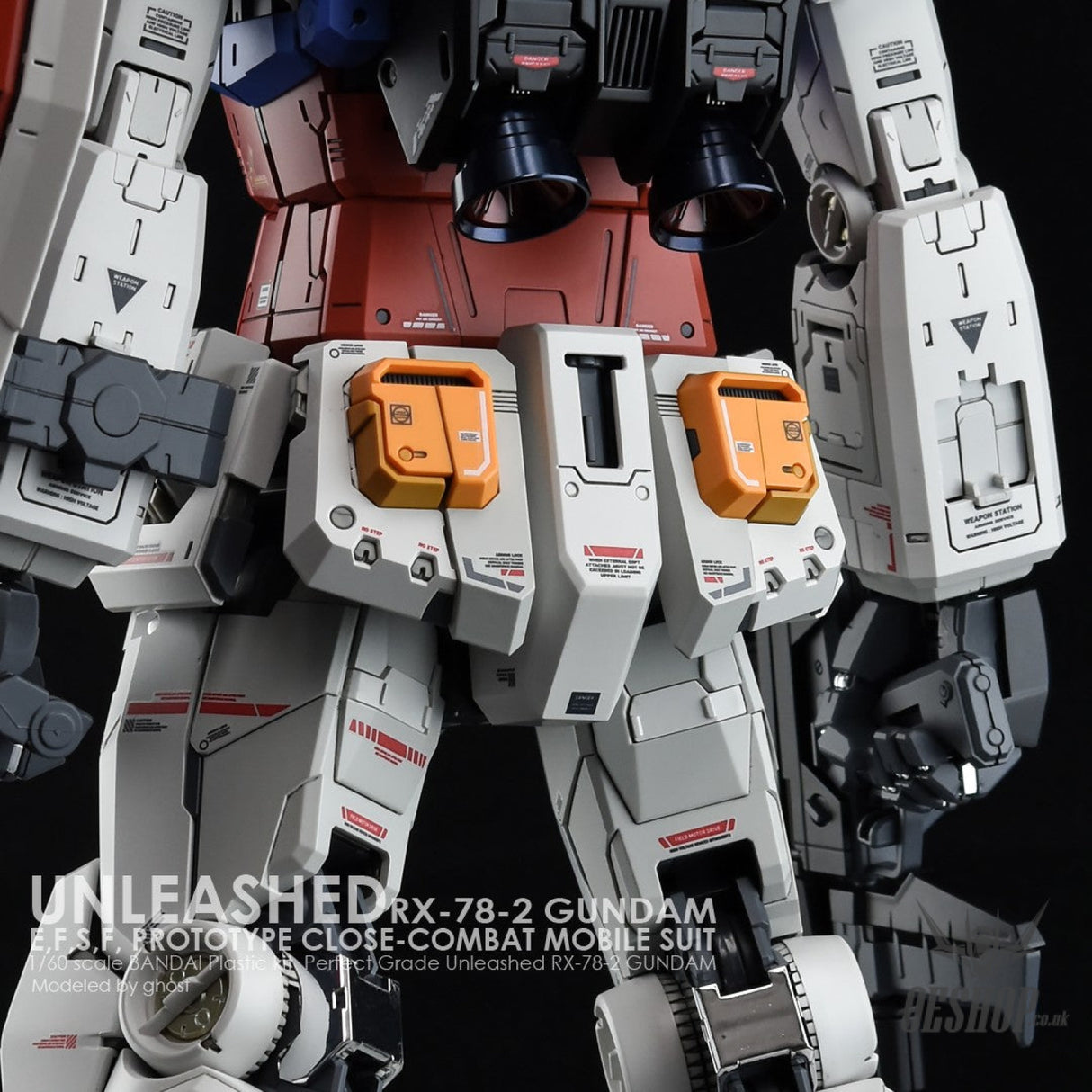 G-Rework Decals - [PG] Unleashed RX-78-2 Gundam CD-P19 G-Rework 9.99 OEShop