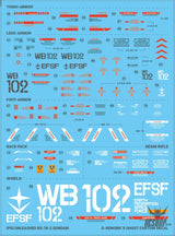 G-Rework Decals - [PG] Unleashed RX-78-2 Gundam CD-P19 G-Rework 9.99 OEShop
