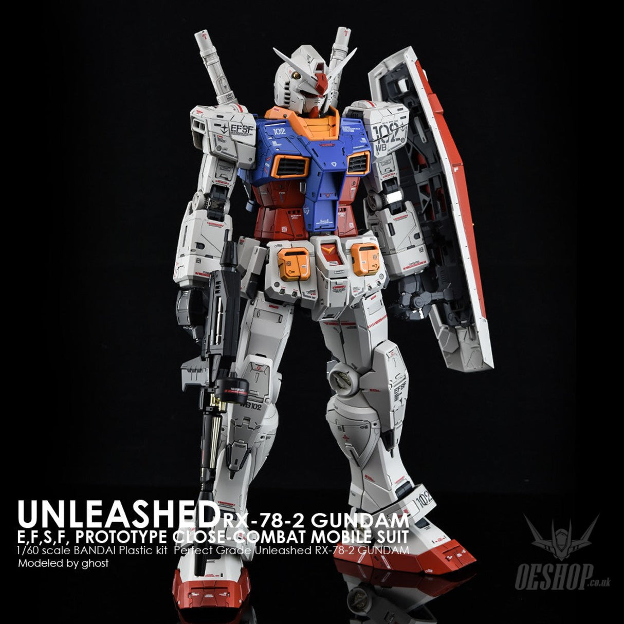 G-Rework Decals - [PG] Unleashed RX-78-2 Gundam CD-P19 G-Rework 9.99 OEShop