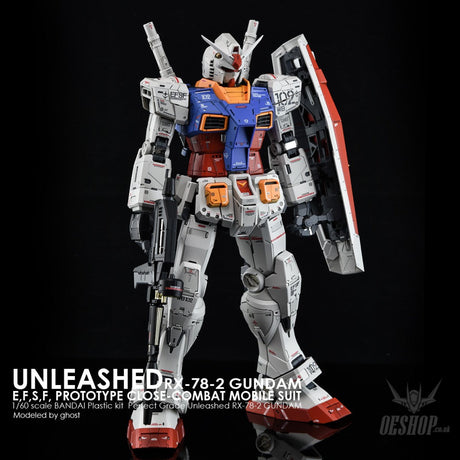 G-Rework Decals - [PG] Unleashed RX-78-2 Gundam CD-P19 G-Rework 9.99 OEShop