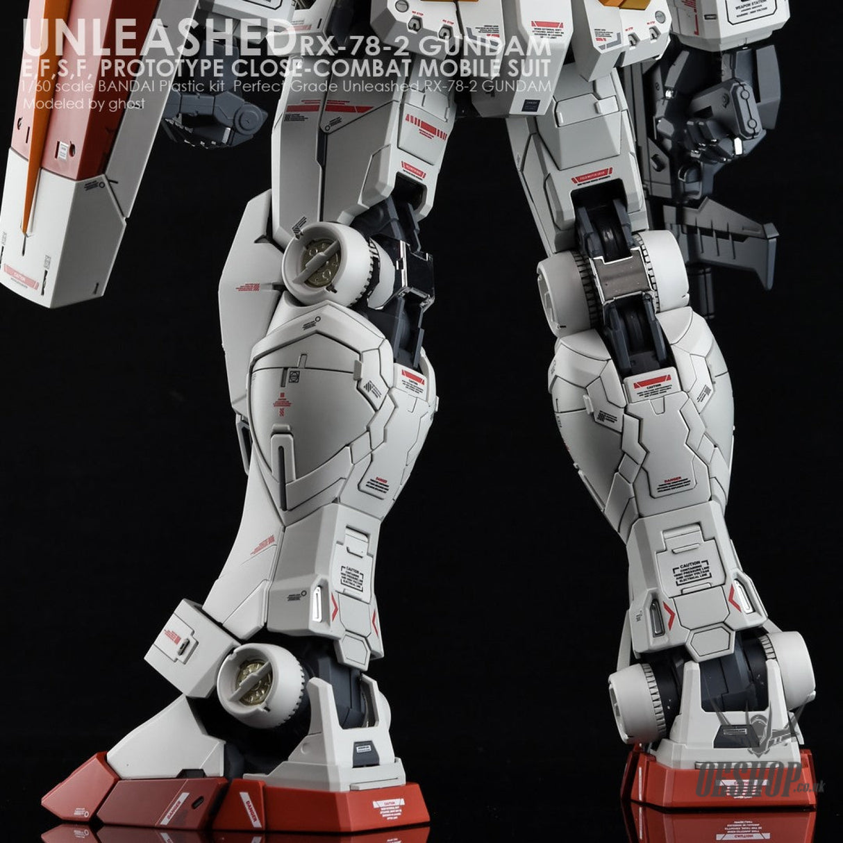 G-Rework Decals - [PG] Unleashed RX-78-2 Gundam CD-P19 G-Rework 9.99 OEShop