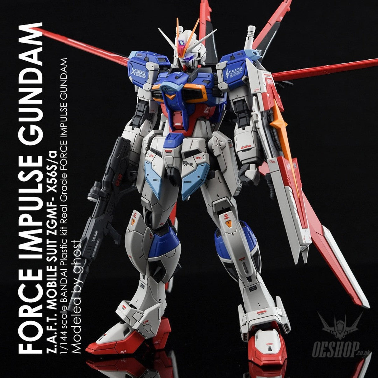 G-Rework Decals - [RG] Force Impulse Gundam CD-RG33 G-Rework 5.49 OEShop