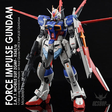 G-Rework Decals - [RG] Force Impulse Gundam CD-RG33 G-Rework 5.49 OEShop