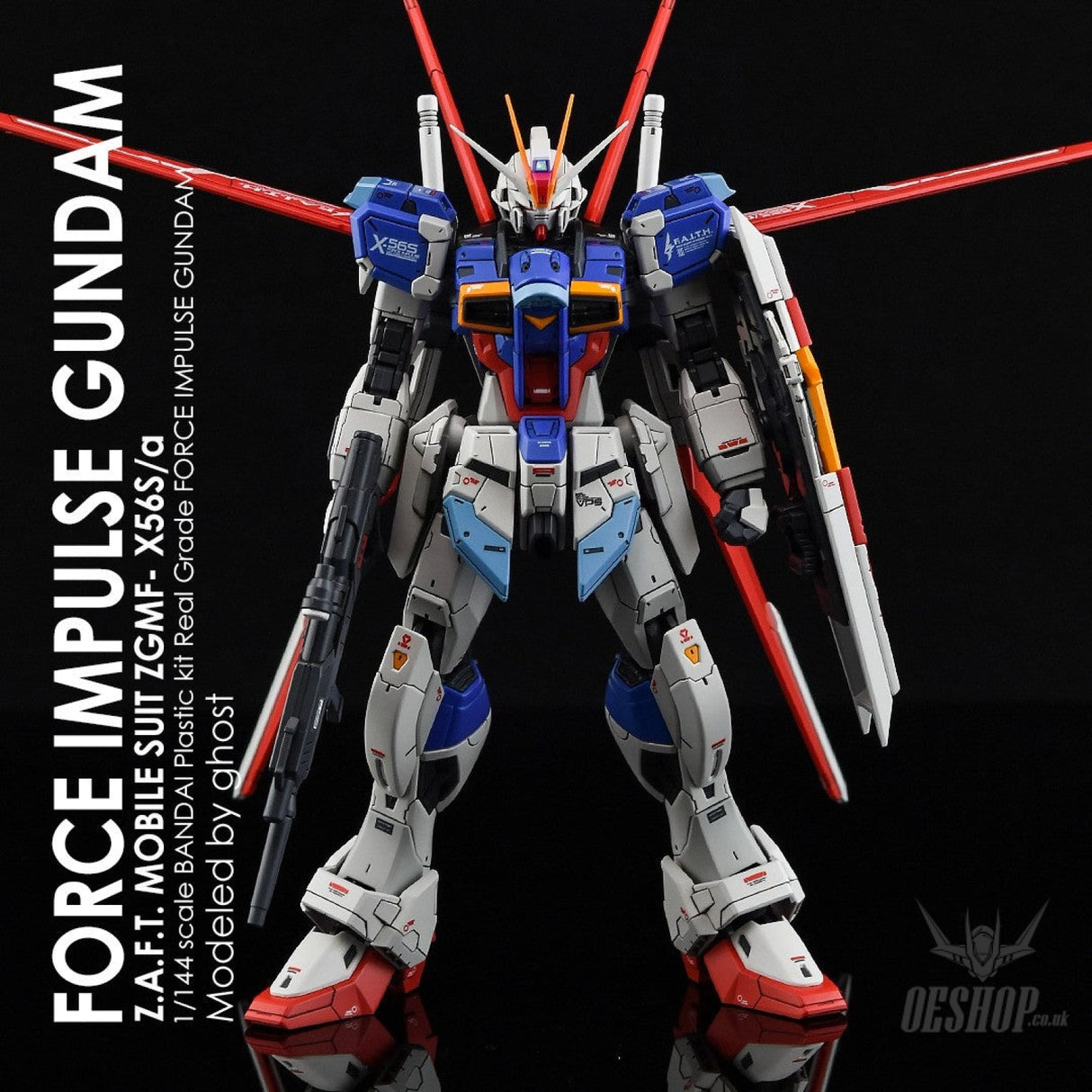 G-Rework Decals - [RG] Force Impulse Gundam CD-RG33 G-Rework 5.49 OEShop