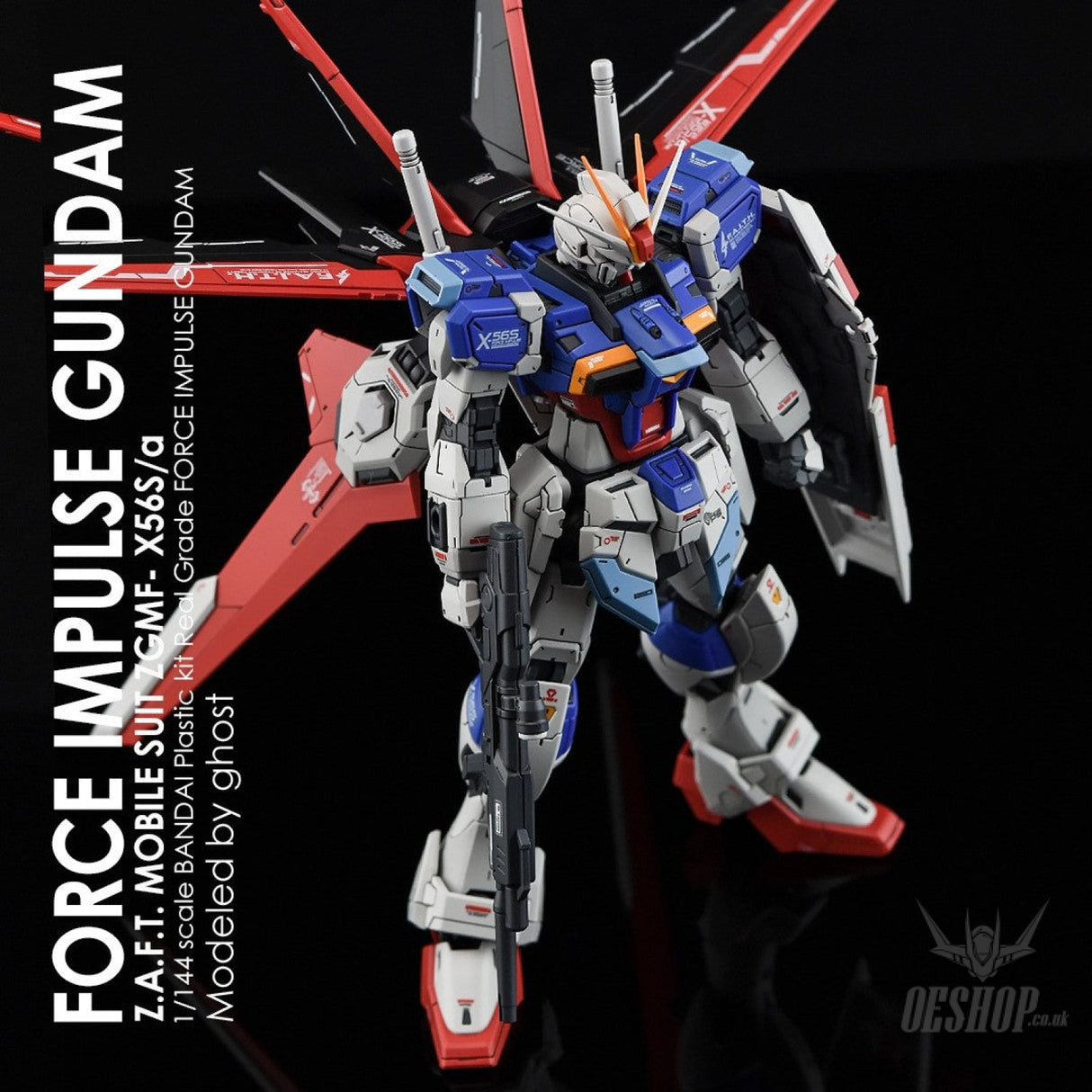 G-Rework Decals - [RG] Force Impulse Gundam CD-RG33 G-Rework 5.49 OEShop