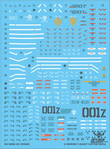 G-Rework Decals - [RG] Zeong CD-RG34 G-Rework 5.99 OEShop