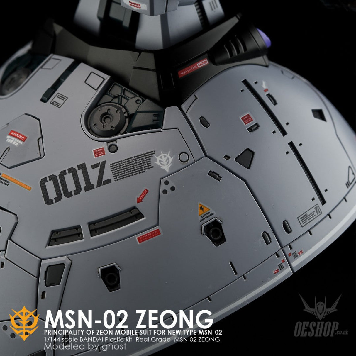 G-Rework Decals - [RG] Zeong CD-RG34 G-Rework 5.99 OEShop