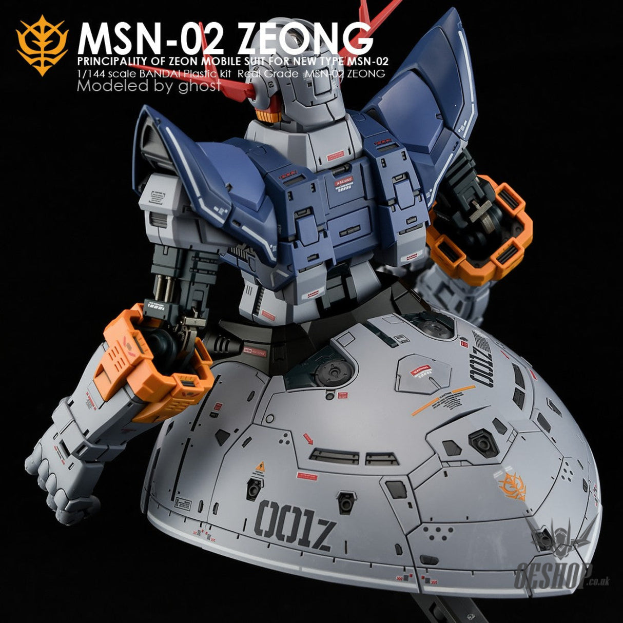 G-Rework Decals - [RG] Zeong CD-RG34 G-Rework 5.99 OEShop
