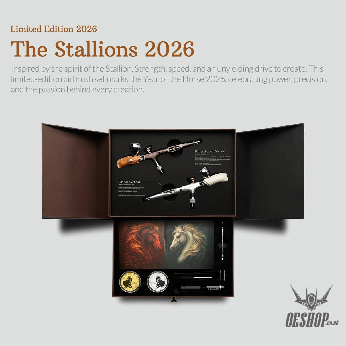 Gaahleri Ace Series Aventus Airbrush The Stallions - 2026 Limited Edition - Airbrushes
