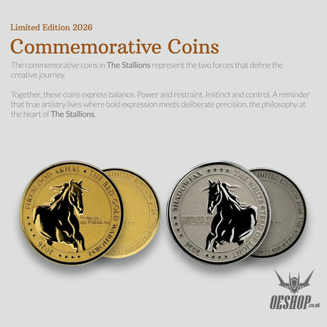 Gaahleri Ace Series Aventus Airbrush The Stallions - 2026 Limited Edition - Airbrushes