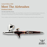 Gaahleri Ace Series Aventus Airbrush The Stallions - 2026 Limited Edition - Airbrushes