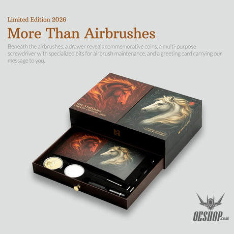 Gaahleri Ace Series Aventus Airbrush The Stallions - 2026 Limited Edition - Airbrushes