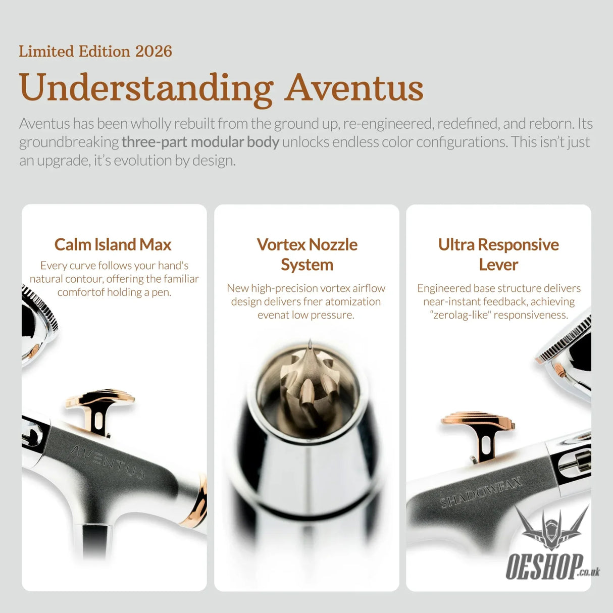 Gaahleri Ace Series Aventus Airbrush The Stallions - 2026 Limited Edition - Airbrushes