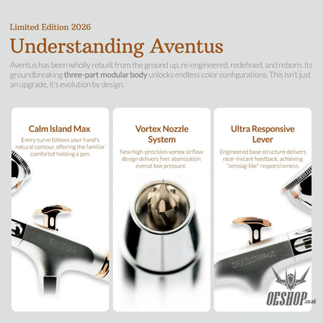 Gaahleri Ace Series Aventus Airbrush The Stallions - 2026 Limited Edition - Airbrushes