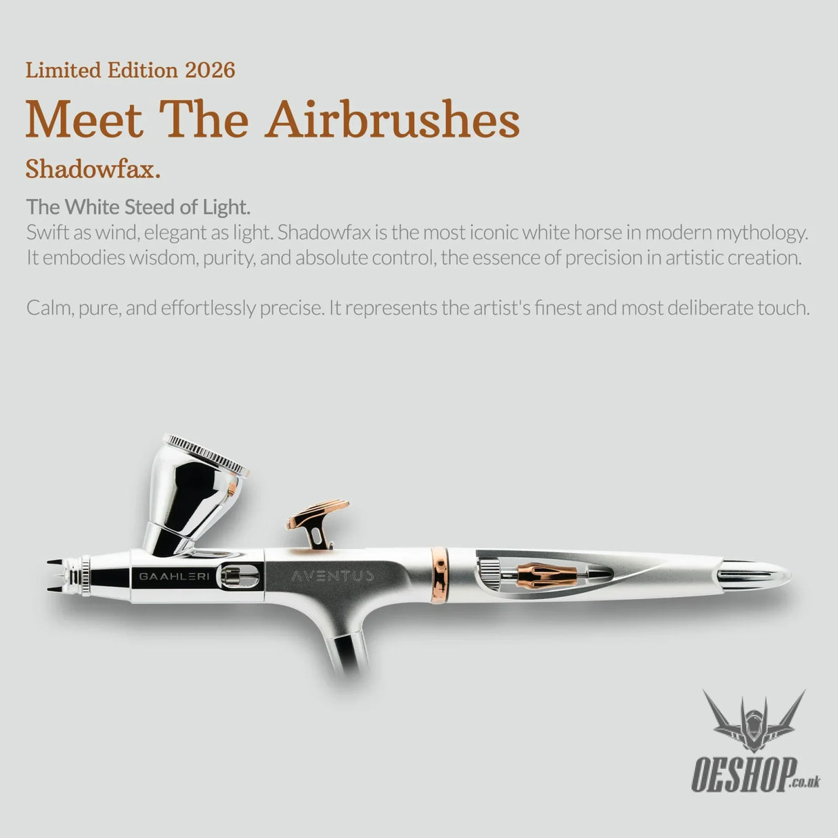 Gaahleri Ace Series Aventus Airbrush The Stallions - 2026 Limited Edition - Airbrushes