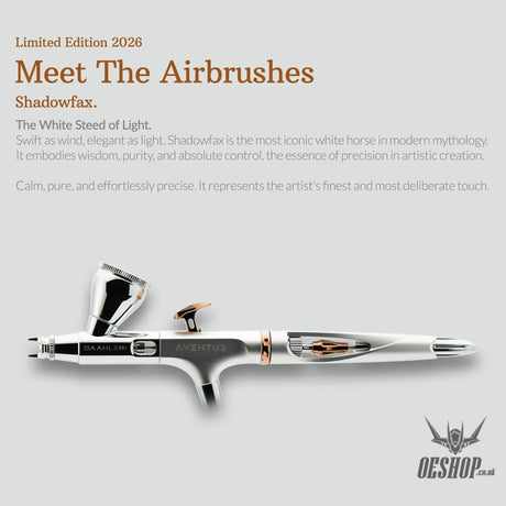 Gaahleri Ace Series Aventus Airbrush The Stallions - 2026 Limited Edition - Airbrushes