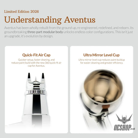 Gaahleri Ace Series Aventus Airbrush The Stallions - 2026 Limited Edition - Airbrushes