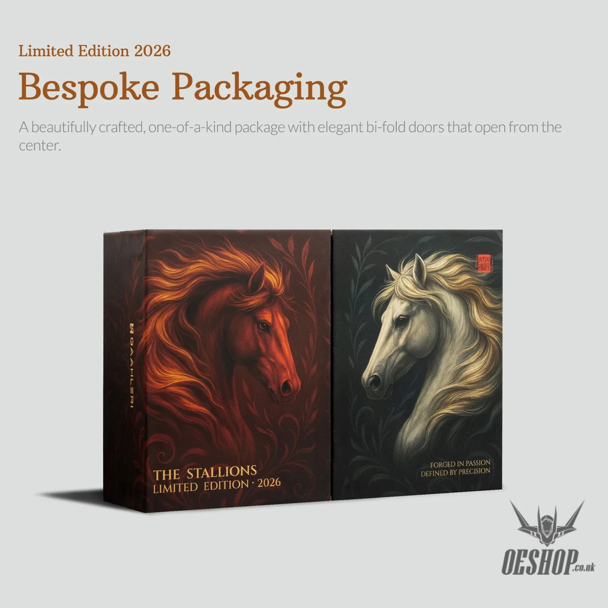 Gaahleri Ace Series Aventus Airbrush The Stallions - 2026 Limited Edition - Airbrushes