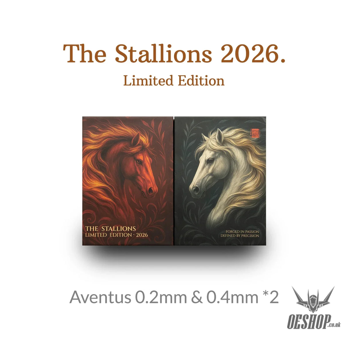 Gaahleri Ace Series Aventus Airbrush The Stallions - 2026 Limited Edition - Airbrushes