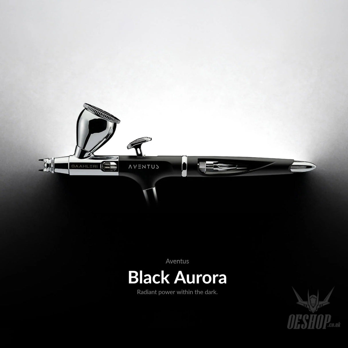 Gaahleri Ace Series Aventus Black Aurora 0.2 & 0.4mm Airbrush - Airbrushes