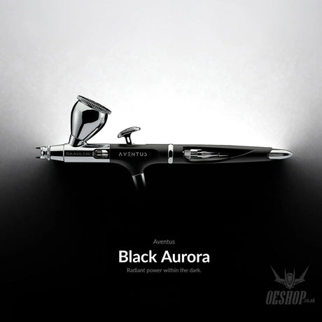 Gaahleri Ace Series Aventus Black Aurora 0.2 & 0.4mm Airbrush - Airbrushes