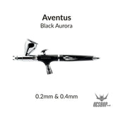 Gaahleri Ace Series Aventus Black Aurora 0.2 & 0.4mm Airbrush - Airbrushes